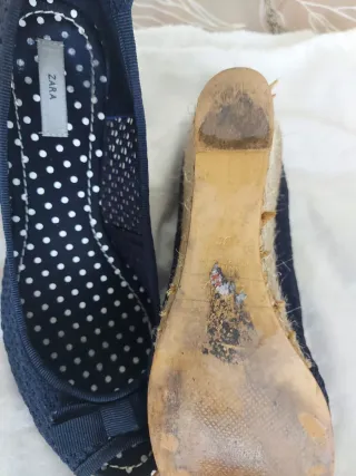 Zapatos de tacón de mujer 3 pares