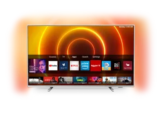 Philips Ambilight 50” 4K Smart TV – Muy cuidada