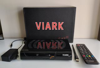 Decodificador Viark Sat 4K
