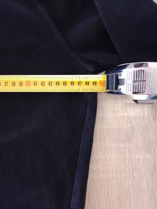 Sudadera Ellesse Negra con Capucha - Talla XS