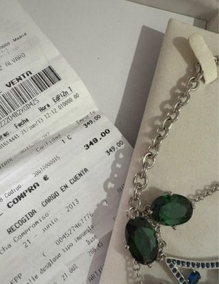 Collar Mariposa El Corte Inglés