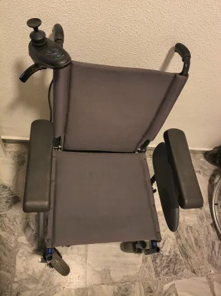 Silla de ruedas eléctrica Quickie Rumba