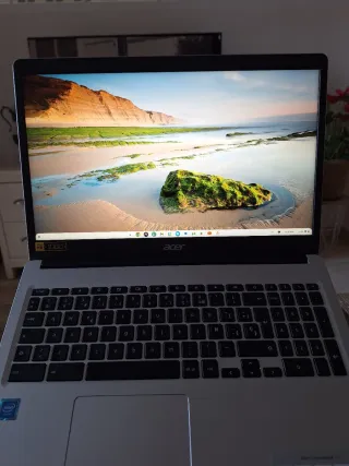 Portátil NUEVO TÁCTIL 16" FULLHD Acer Chromebook
