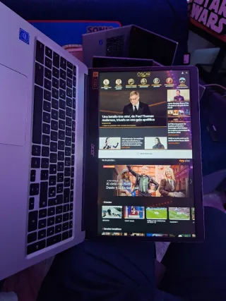 Portátil NUEVO TÁCTIL 16" FULLHD Acer Chromebook