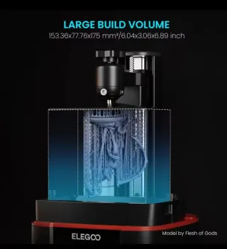 Stampante 3D Resina Elegoo Mars 4 9K