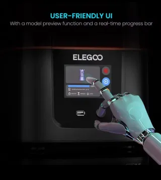 Stampante 3D Resina Elegoo Mars 4 9K