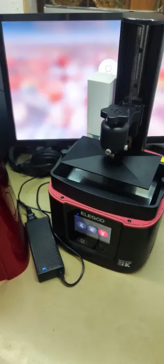 Stampante 3D Resina Elegoo Mars 4 9K