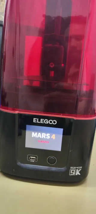 Stampante 3D Resina Elegoo Mars 4 9K