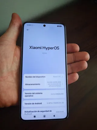 Xiaomi 14T azul Leica 256GB