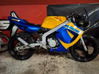 Rieju RS1 50cc Azul/Amarillo