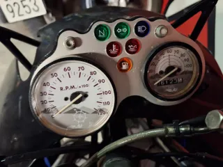 Rieju RS1 50cc Azul/Amarillo