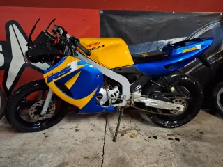 Rieju RS1 50cc Azul/Amarillo