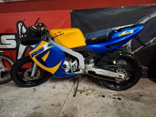 Rieju RS1 50cc Azul/Amarillo