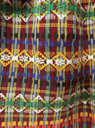 Casacca messicana taglia unica