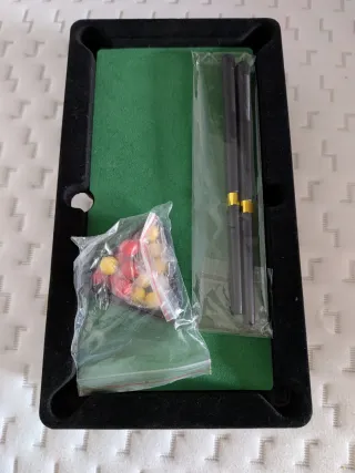 Mini mesa de billar