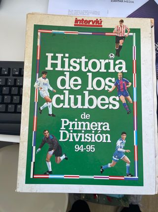 Historia de los clubes de Primera División 94-95