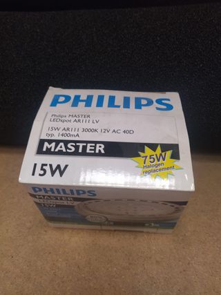 Philips MASTER LEDspot AR111 LV 15W
