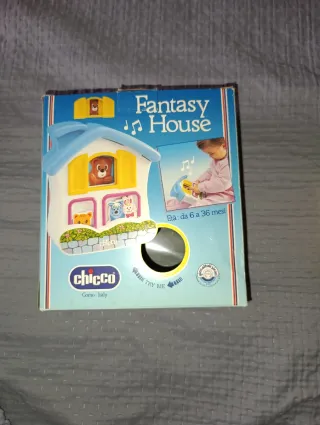 Chicco Fantasy House Vintage Anni '80