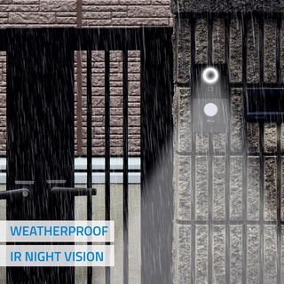 NIVIAN Videoportero WiFi Inteligente Full HD con M