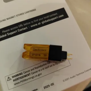 Cápsula Technics EPC-P24S Aguja EPS-24CS