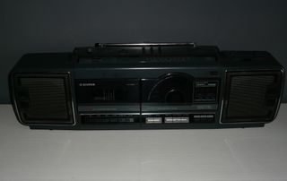 Boombox Silver ST-530DL con CD