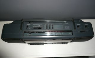 Boombox Silver ST-530DL con CD