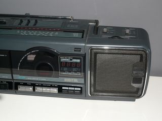 Boombox Silver ST-530DL con CD