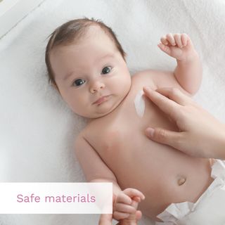 Funda para cambiador bebe 80x50 cm (amarillo)