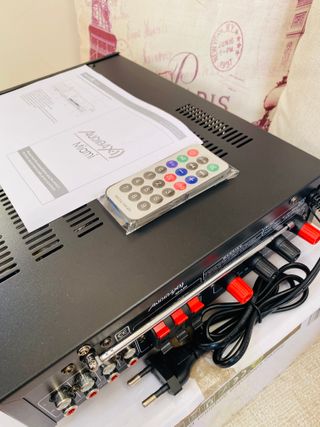 Amplificador HiFi Audibax Miami Bluetooth 200W USB