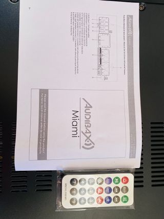 Amplificador HiFi Audibax Miami Bluetooth 200W USB