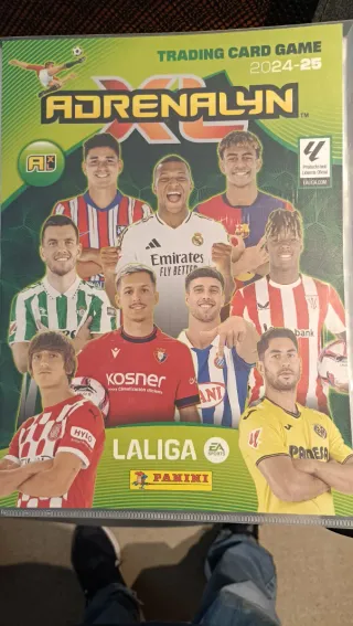 Álbum Adrenalyn 2024-25 La Liga