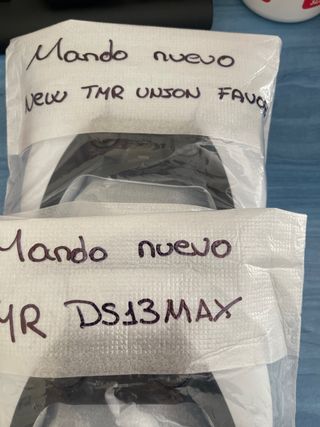 Venda de dos mandos mas tmr