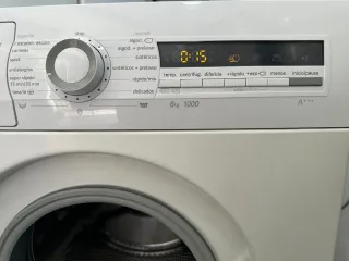 Lavatrice frontale 6kg 1000 RPM