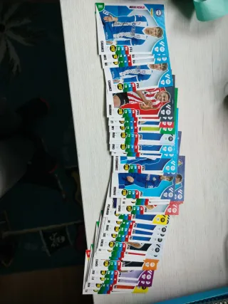 Cromos Adrenalyn y Mundial