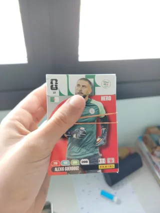 Cromos Adrenalyn y Mundial