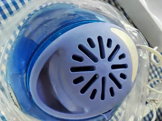 Humidificador vapor caliente regulable