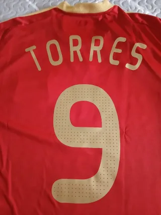 Camiseta Selección Española Adidas Talla XL