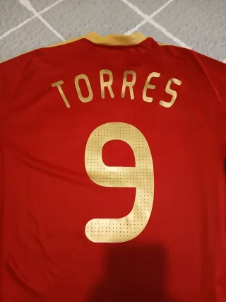 Camiseta Selección Española Adidas Talla XL