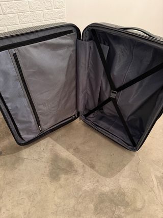 Valigia grande American Tourister nera