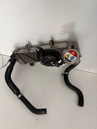 Despiece Honda CB125R