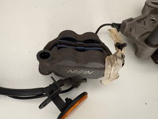 Despiece Honda CB125R