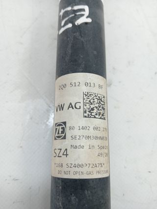 AMORTIGUADOR TRASERO IZQUIERDO SEAT IBIZA ST (6P8) 290702