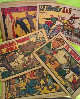colección de tebeos clásicos españoles comics