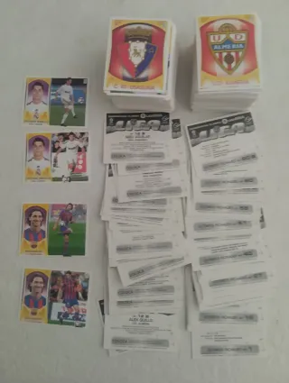 Colección completa cromos Liga Este 09/10
