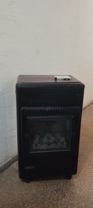 Estufa de gas butano