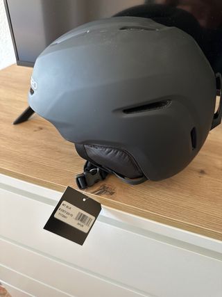 Casco Giro Nieve Snowboard Negro a estrenar!