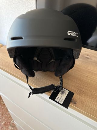 Casco Giro Nieve Snowboard Negro a estrenar!