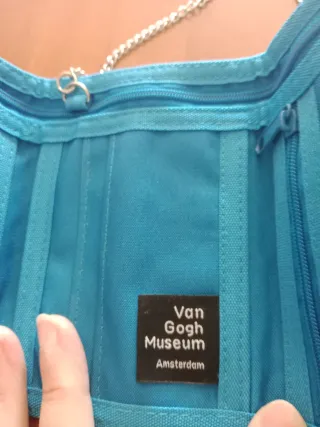 Cartera Van Gogh Museum con cadena