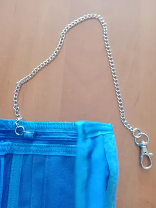 Cartera Van Gogh Museum con cadena