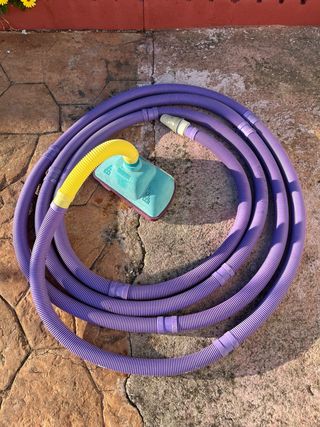 Robot Limpiafondos Piscina Morado